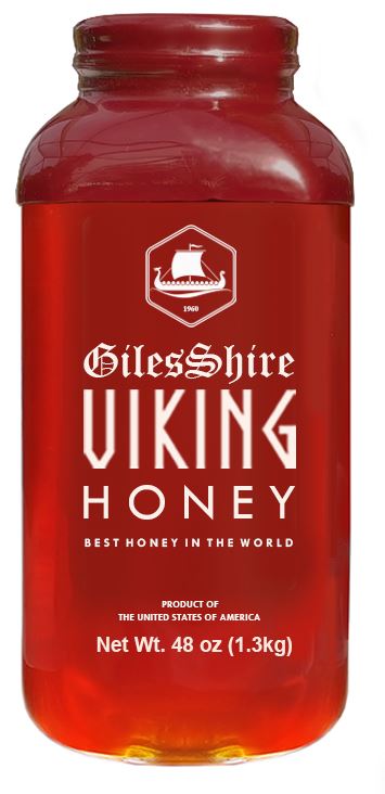 Viking Honey 48oz Vessel