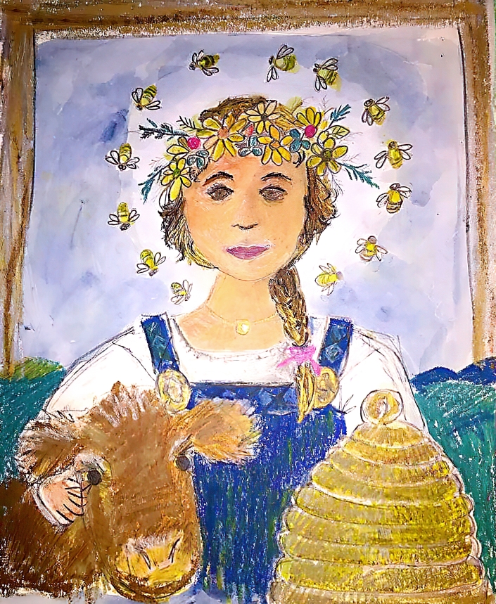 Beyla, the Norse Goddess of Bees