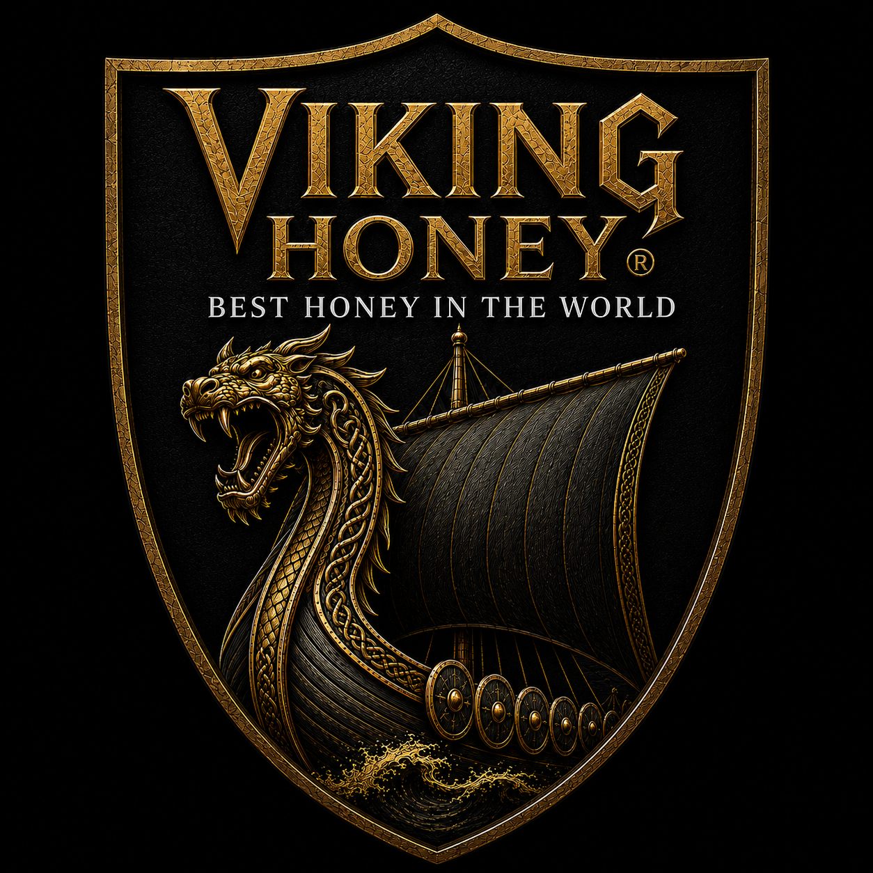 Viking Honey® Shield — Best Honey in the World